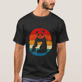 Panda Panda Panda Tシャツ