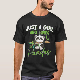 Panda Panda Tシャツ