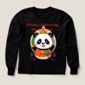 Panda Party — Cartoon New Year (デザイン正面)