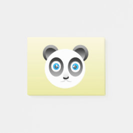 Panda Post-it®注意事項 ポストイット