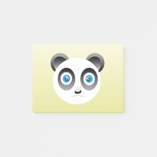 Panda Post-it®注意事項 ポストイット (正面)