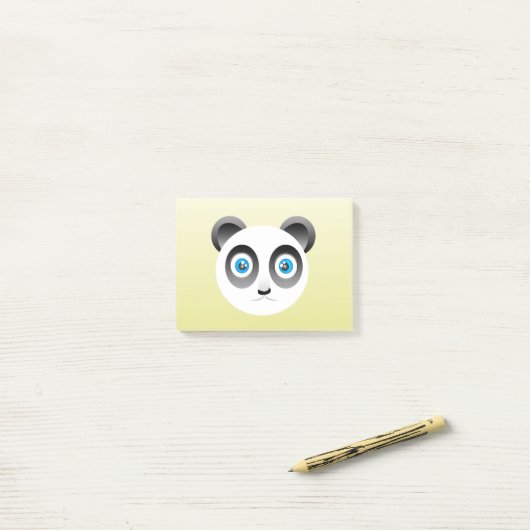 Panda Post-it®注意事項 ポストイット (デスク上)
