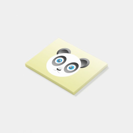 Panda Post-it®注意事項 ポストイット (アングル)