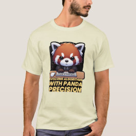 Panda Precisionを使用したアルゴリズムの進化 Tシャツ