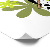 Panda Protect Our Earth T-shirts and  Gifts ポスター (角)