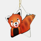 Panda Rouge セラミックオーナメント (左)