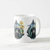 Panda Samouraï - Fusion Spirituelle コーヒーマグカップ (正面右)