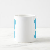 Panda Shadow  コーヒーマグカップ (中央)