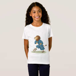 Panda Soccer Player in Karate Kimono Tシャツ