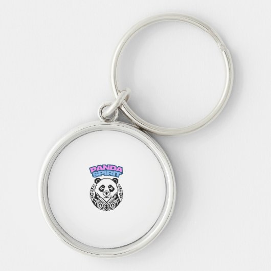 Panda Spirit キーホルダー (正面)
