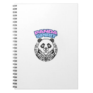 Panda Spirit ノートブック