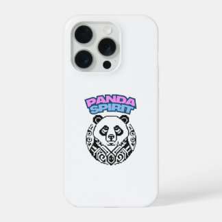 Panda Spirit iPhone 15 Proケース