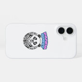 Panda Spirit iPhone 16ケース (裏面横)