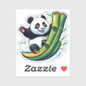 Panda Sticker シール (シート)