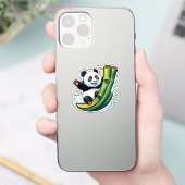 Panda Sticker シール (スマートフォン)