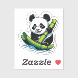 Panda Sticker シール