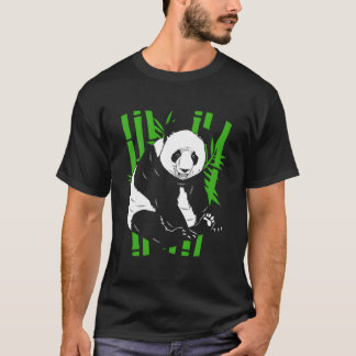 Panda Tシャツ