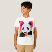 Panda Tシャツ (正面フル)