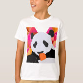 Panda Tシャツ (正面)