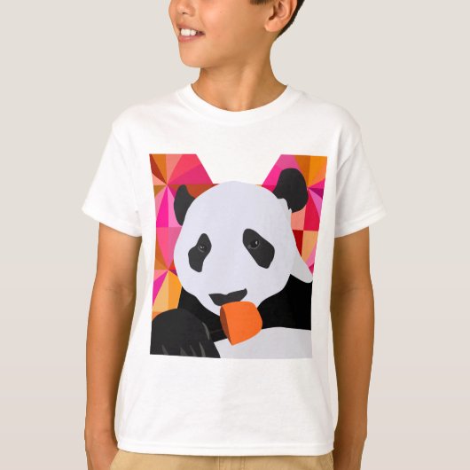Panda Tシャツ (正面)