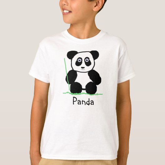 Panda T-shirt Tシャツ (正面)