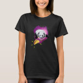 Panda  Taco   Cute Panda Tee Taco Tシャツ (正面)