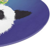 Panda Treffen Glasbrett カッティングボード (角)