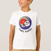 Panda Treffen - Shirt Tシャツ (正面)