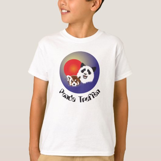 Panda Treffen - Shirt Tシャツ (正面)