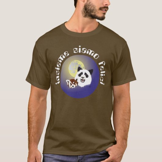 Panda Treffen - Shirt Tシャツ (正面)