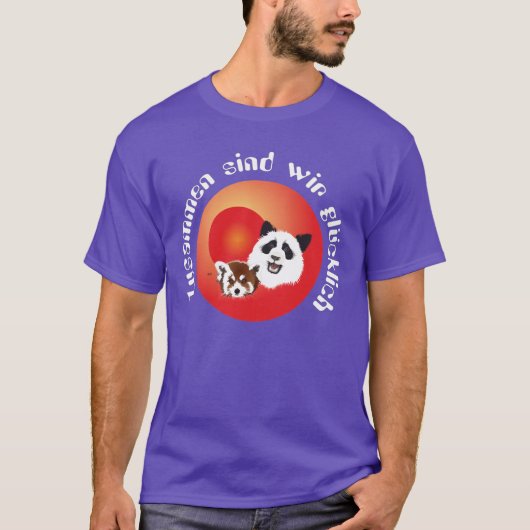Panda Treffen - Shirt Tシャツ (正面)