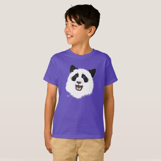 Panda Treffen - Shirt Tシャツ (正面フル)