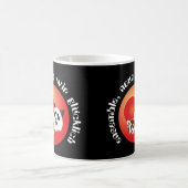 Panda Treffen Tasse モーフィングマグカップ (中央)
