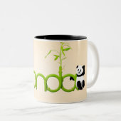 PANDA - Two-Tone Mug ツートーンマグカップ (正面右)