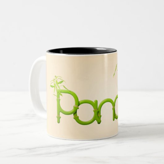 PANDA - Two-Tone Mug ツートーンマグカップ (正面左)