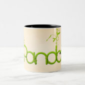 PANDA - Two-Tone Mug ツートーンマグカップ (中央)