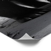 Panda Wildlife Majestic Nature Life Art Wallpaper ポスター (角)