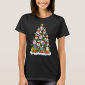 Panda   Xmas Holiday   Panda Christmas Tree Tシャツ (正面)