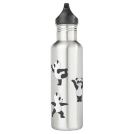 Panda Yoga Water Bottle ウォーターボトル