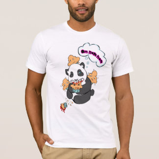 pandaattacksmuffins tシャツ