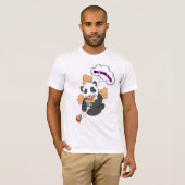 pandaattacksmuffins tシャツ (正面フル)