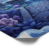 PandaBearMeditation ポスター (角)