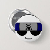 PandaChan 缶バッジ (正面&裏面)