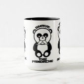 Pandacheのマグ-スタイル及び色を選んで下さい マグカップ (中央)