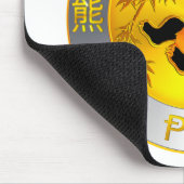 Pandacoinのスワッグ マウスパッド (コーナー)