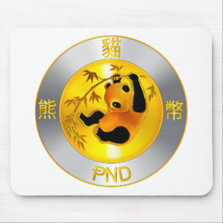 Pandacoinのスワッグ マウスパッド