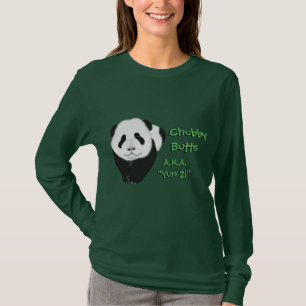 pandacub、 ChubbyButts、 ChubbyButts、別名"… Tシャツ