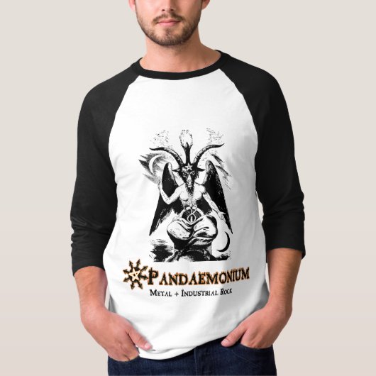 Pandaemonium + 戦争の獣のワイシャツ tシャツ (正面)