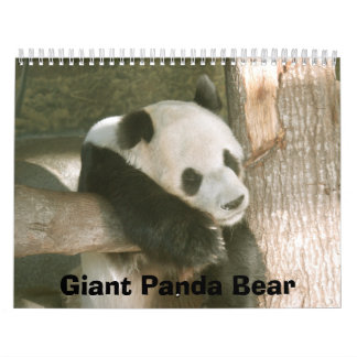 PandaM016のジャイアントパンダくま カレンダー
