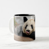 PandaM021 ツートーンマグカップ (正面左)